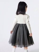 Balabala Balabala Young Girl Dress, Girls' New Princess Dress For Fall